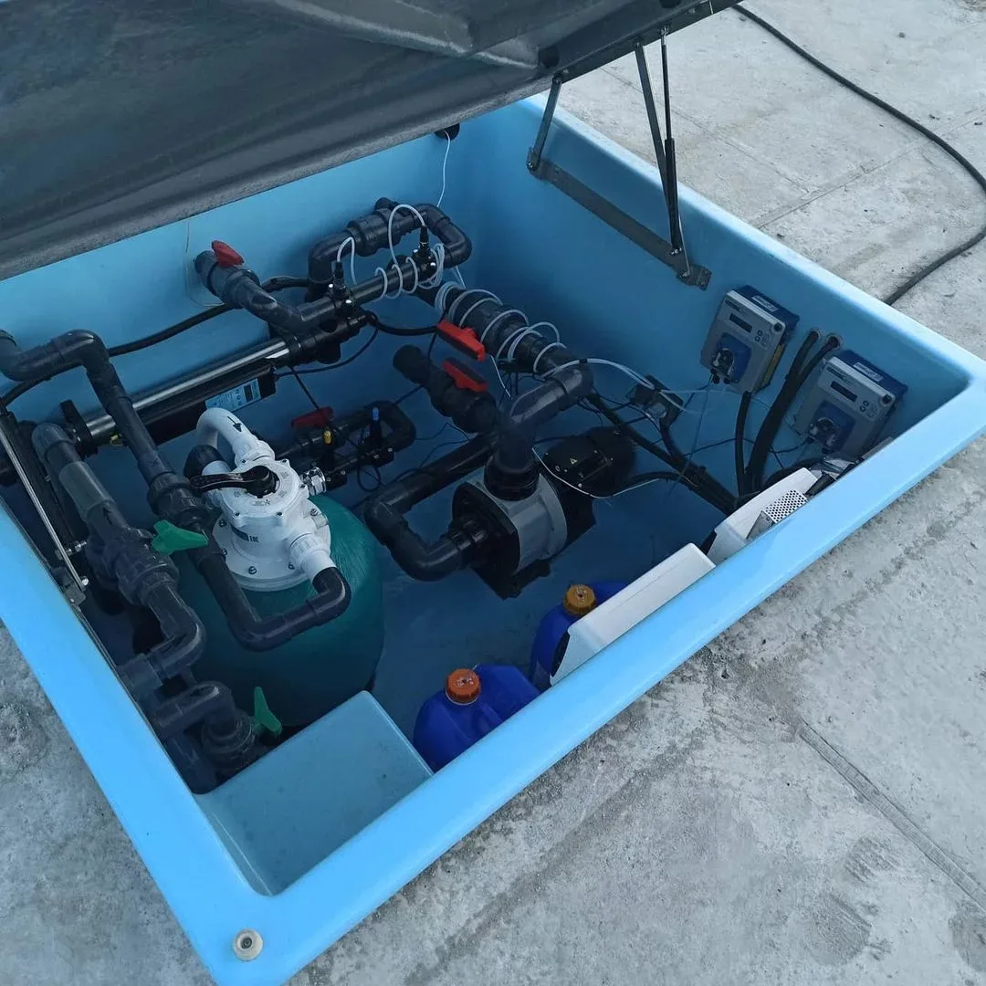 Заглубляемый технический приямок