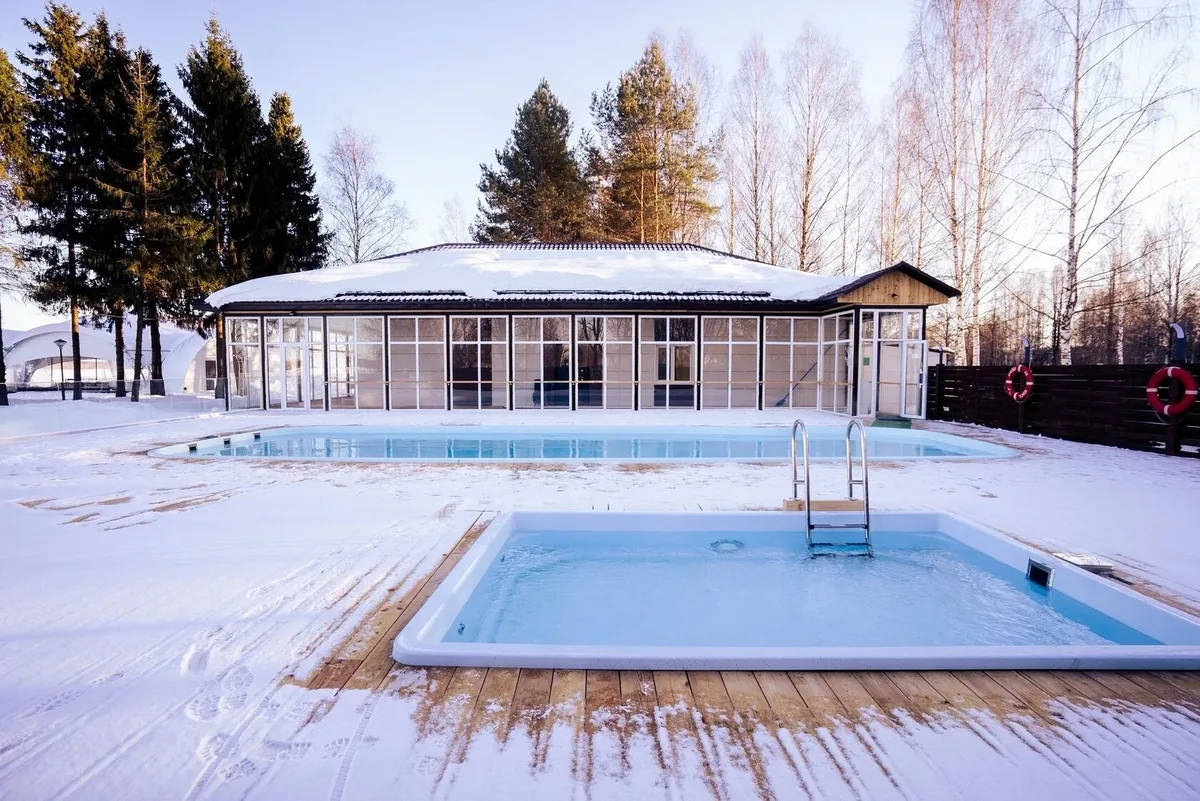 Laguna 4 — на участке в Петрозаводске