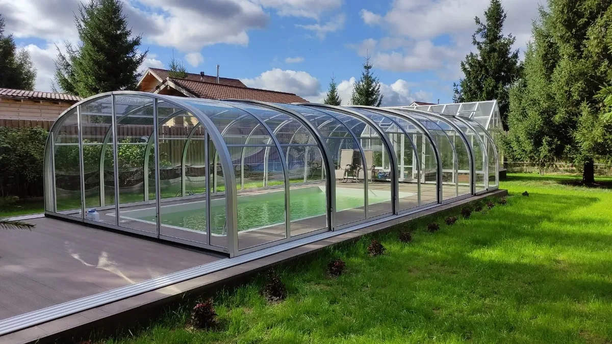 Композитный бассейн Laguna 7 — готовый проект в Петрозаводске