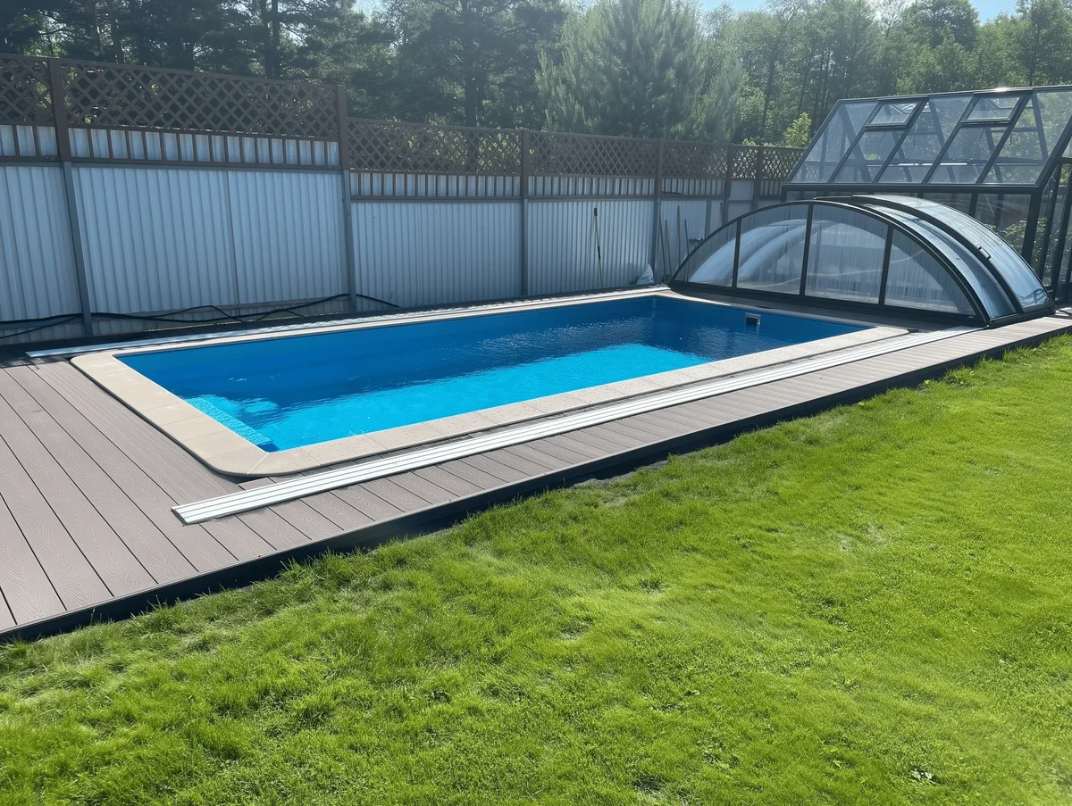 Laguna 7 на участке в Петрозаводске