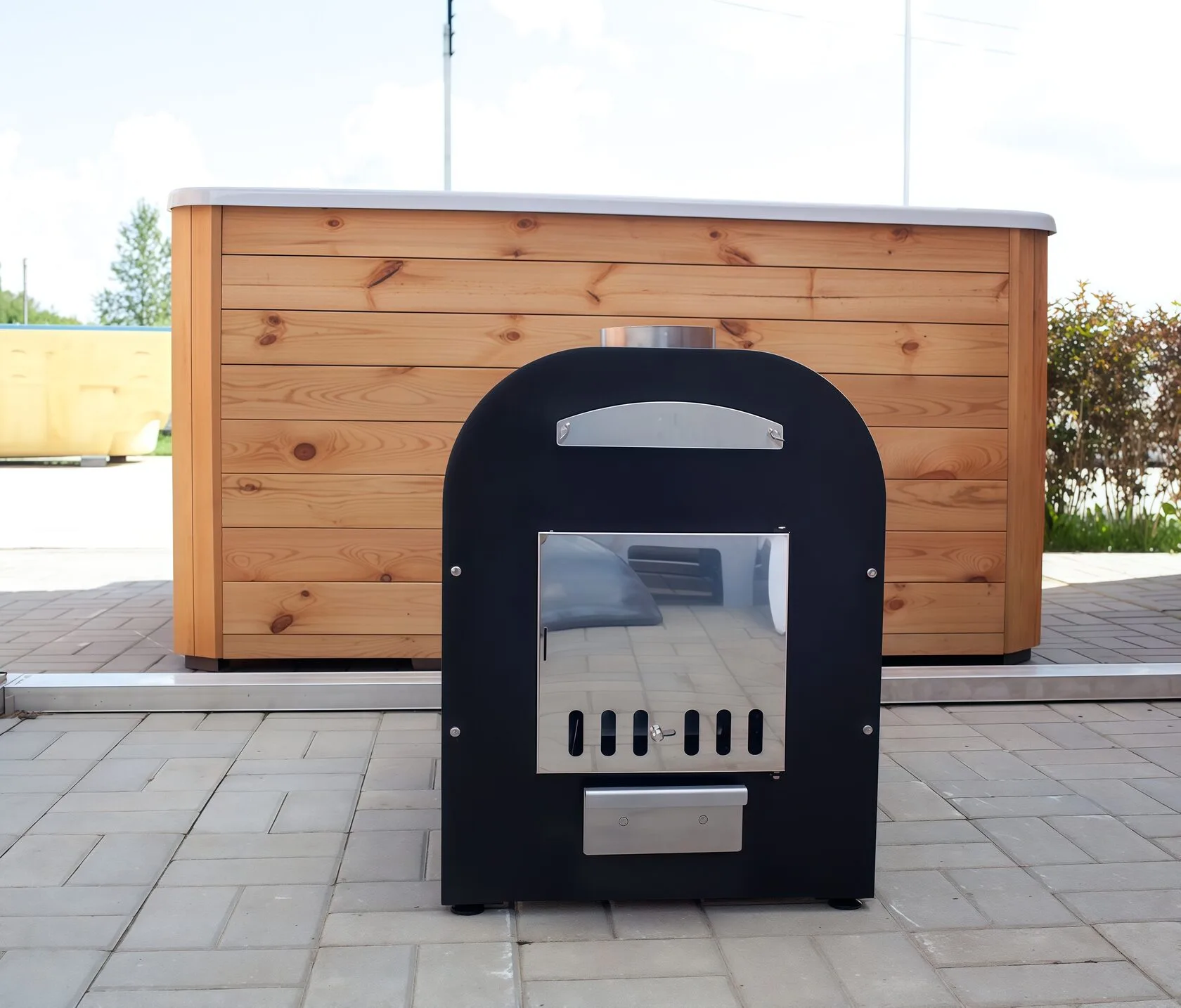 Купель Hot Tub модель 5 в Петрозаводске