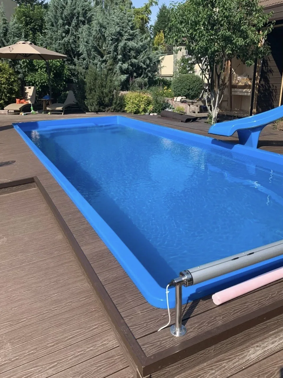 Laguna 9 установлен на участке в Петрозаводске