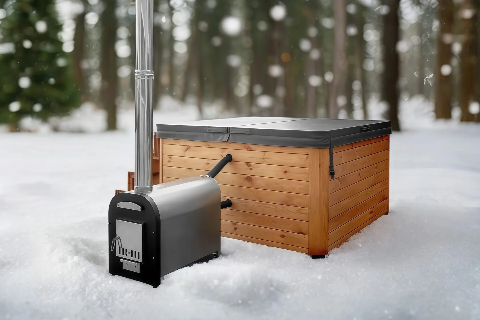 Купель Hot Tub модель 6 в Петрозаводске