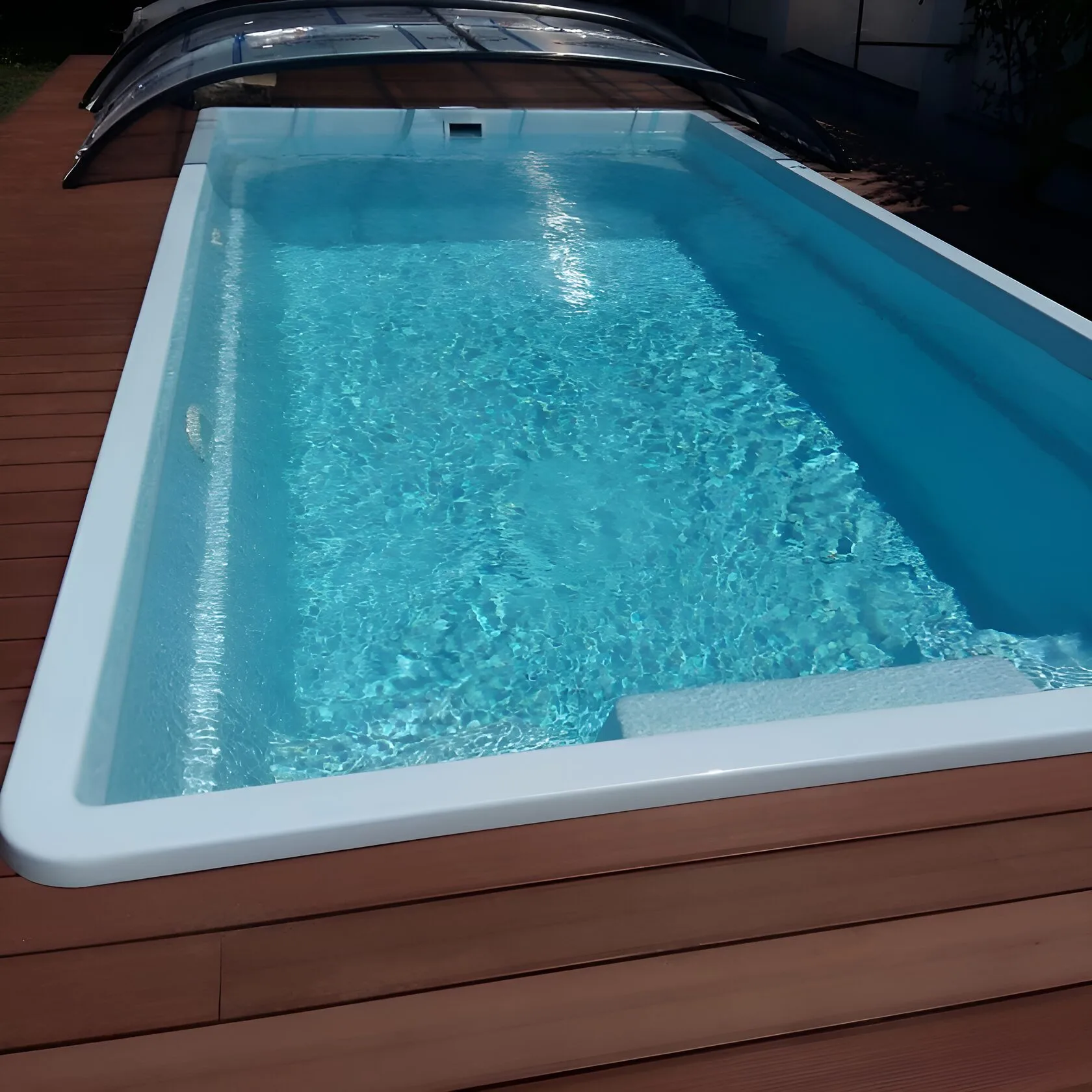 Laguna 6 — установка на участке в Петрозаводске