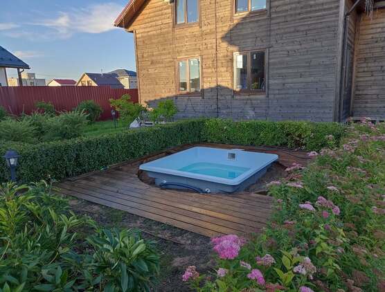 Laguna 2 — в бане в Петрозаводске