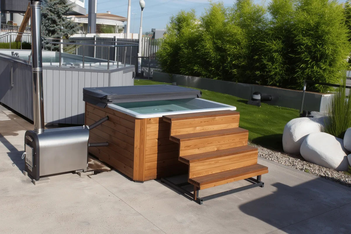 Купель Hot Tub модель 2 в Петрозаводске