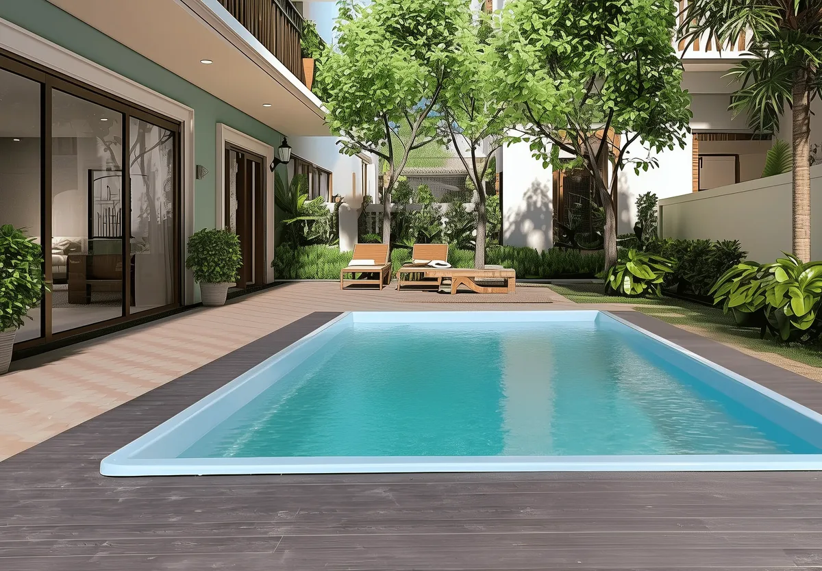 Laguna 8 на участке в Петрозаводске